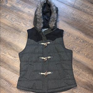 VANITY hooded vest